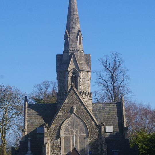 St Pancras And Islington Cemetery, Church Of England Chapel