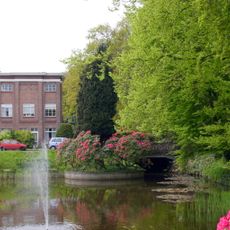 WAVO-park, tuinaanleg