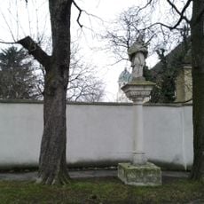 Figurenbildstock hl. Johannes Nepomuk