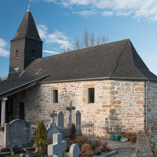 Église Saints-Just-et-Pasteur de Lichos