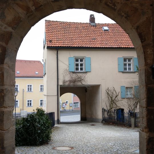 Äußeres Torhaus der Burg