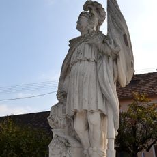 Socha sv. Floriána, socha