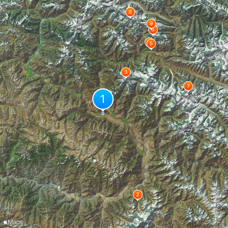Gilgit Map