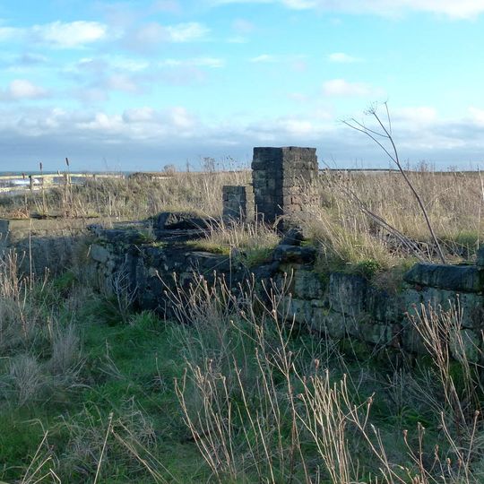 Bark Pots At The Anchorage