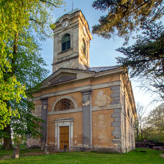 Church of the Exaltation of the Holy Cross Kunratice u Cvikova