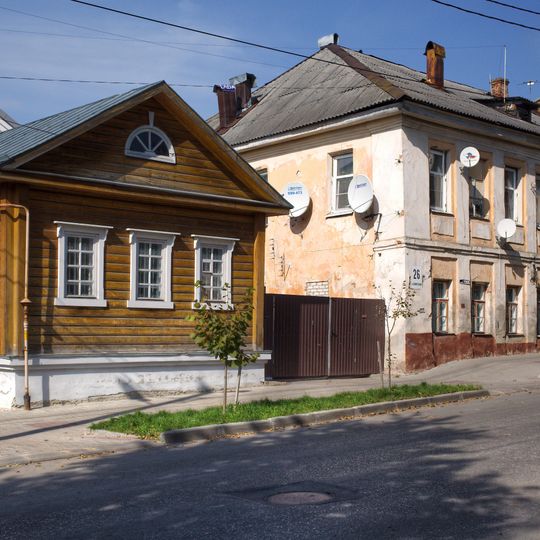 Усадьба Рыбникова