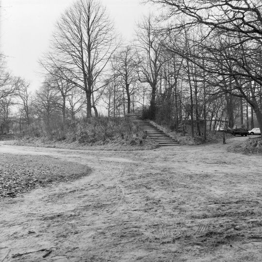 Terrein waarin een galgenberg
