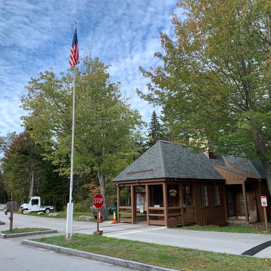 Seawall Campground Ranger Station