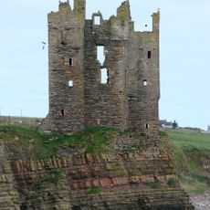 Keiss Castle