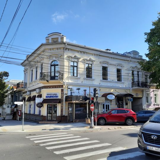 House, Alexei Șciusev, 62