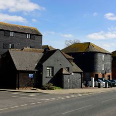 Warehouses Or Granaries On The West Side Of The Strand And In The Occupation Of Stonham And Company Agricultural Merchants And H R Clothier Agricultural And Marine Engineers And The Garden Centre