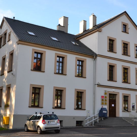 Old school in Połomia