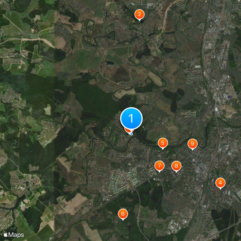 Chiesa della Madonna del Segno Mappa