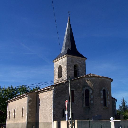 Église Saint-Martin d'Auriac-sur-Dropt