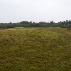 Terrein waarin vijf grafheuvels