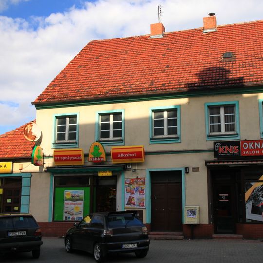 Dom, ul. Londzina 19 w Raciborzu