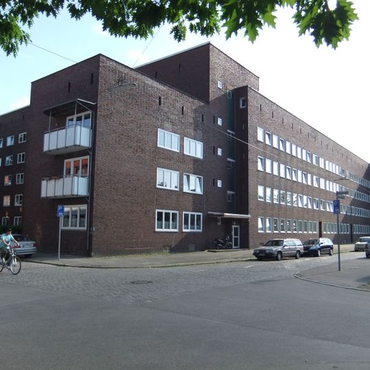 Wohnanlage Werkblock