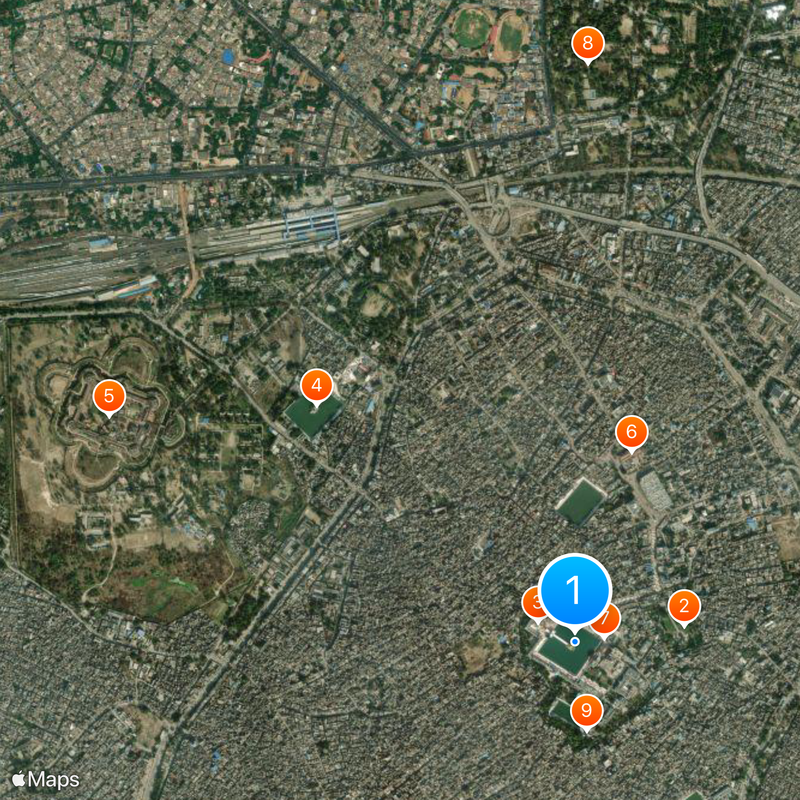 Harmandir Sahib Kaart