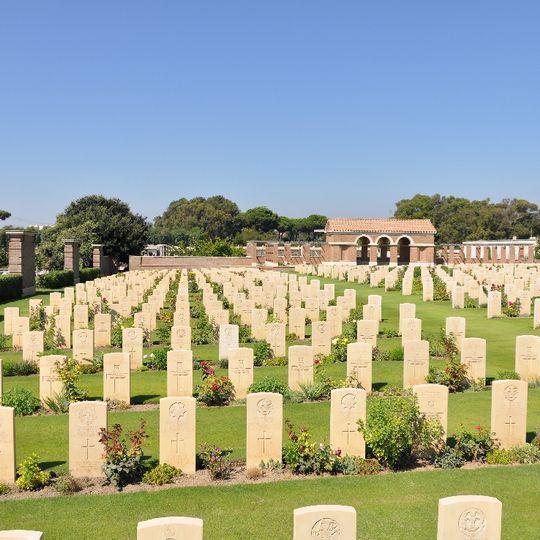 Cimitero di Guerra del Commonwealth Anzio