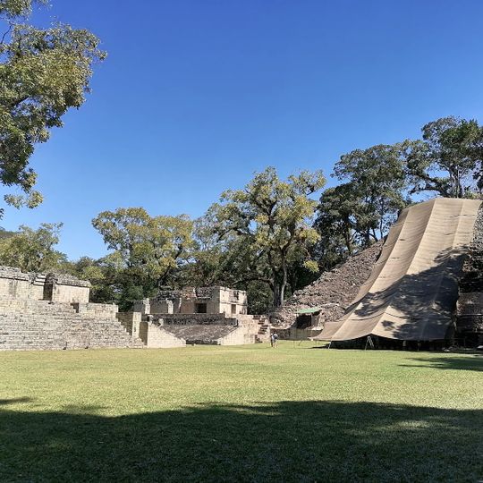 Hieroglyphic Stairway