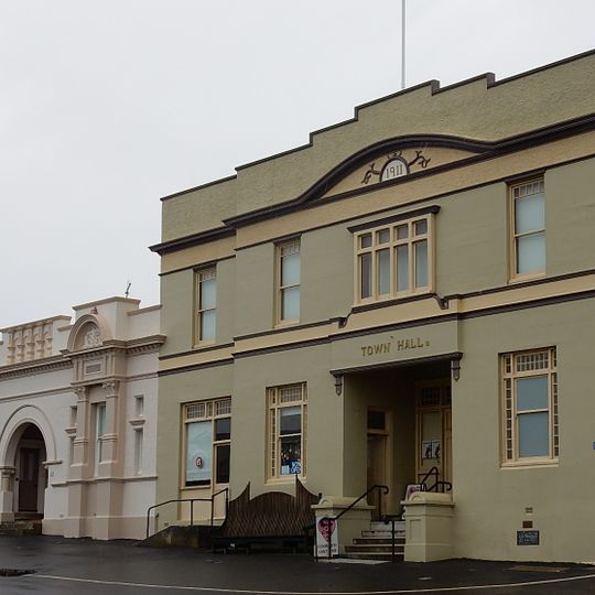 Town Hall - Stanley, Tasmania