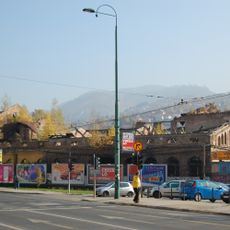 Electric power station at Hiseta