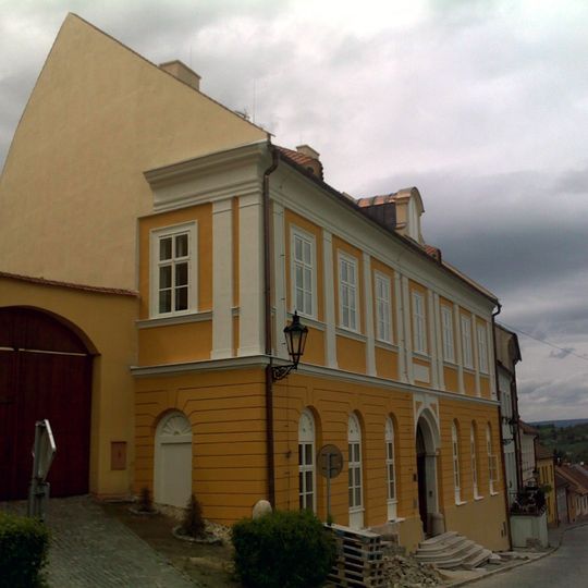 Židovský obecní dům v Boskovicích