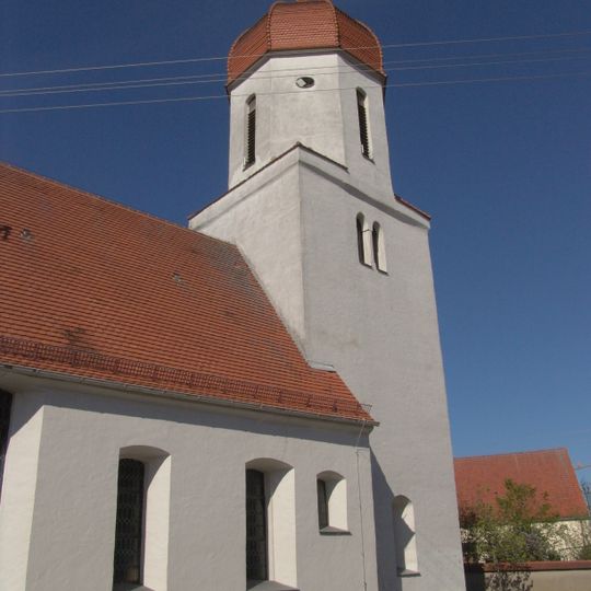 Evangelisch-lutherische Pfarrkirche St. Gallus