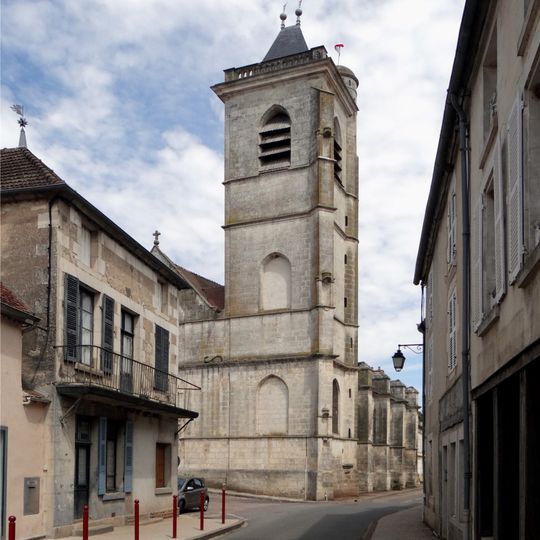 Église Notre-Dame de Coulanges-sur-Yonne