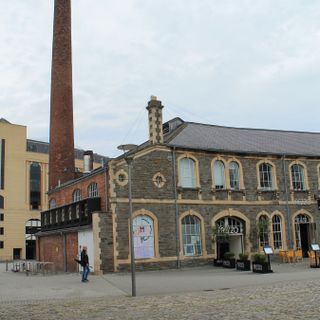 Former leadworks in Bristol