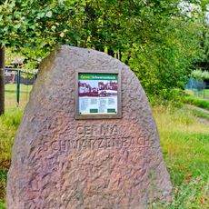 Pomník obce Černá v Černé