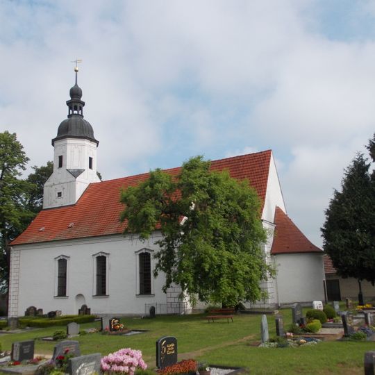 Kirche Merkwitz