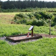 Lancaster HK773 crash memorial, Mundford