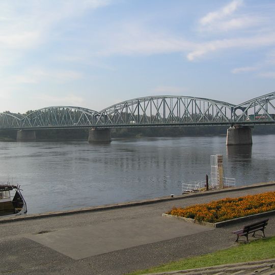 Józef Piłsudski Bridge in Toruń
