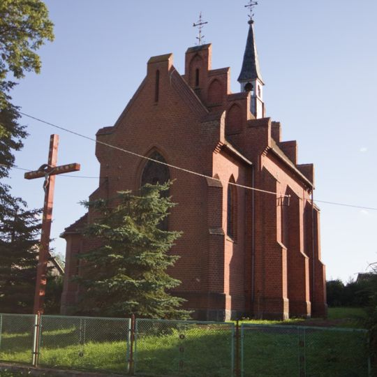 Adalbert of Prague church in Samolubie