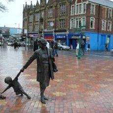 Grandmother with Child