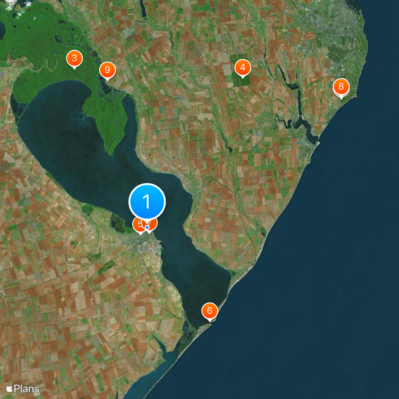 Bilhorod-Dnistrovskyi Fortress Mappa