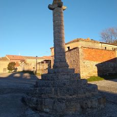 Whipping post, pillory