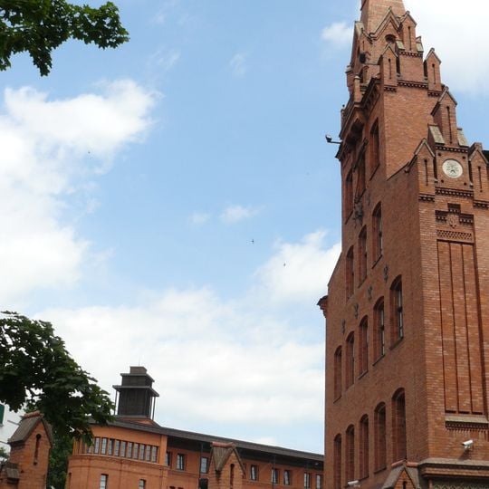 Strażnica pożarowa przy ul. Masztalarskiej w Poznaniu