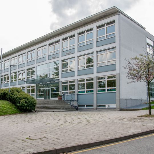 Budova III. základní školy v Litomyšli