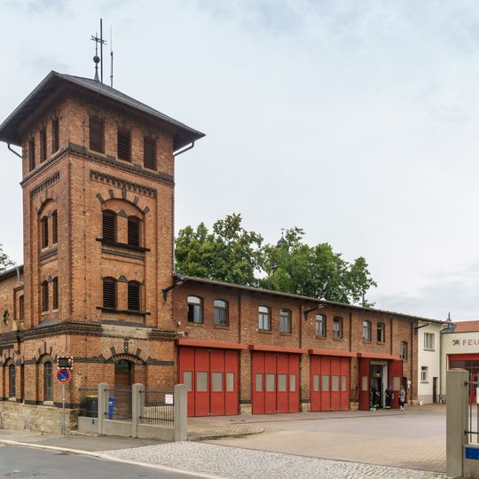 Feuerwache in Zeitz