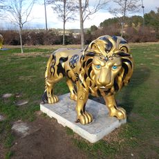 Work of art, sculpture