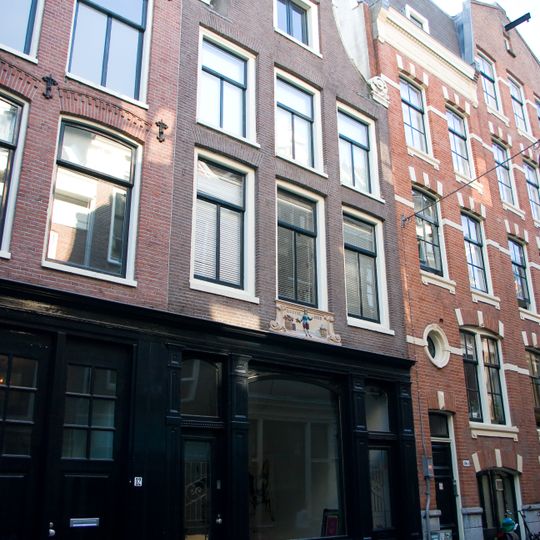 Eerste Looiersdwarsstraat 12, Amsterdam