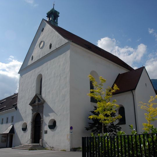 Franziskanerkloster Hall in Tirol