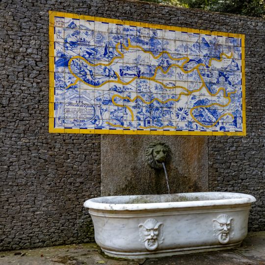 Fonte de Azulejos I da Cascatinha