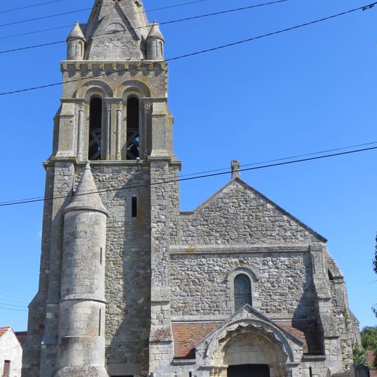 Église Saint-Jean d'Étavigny
