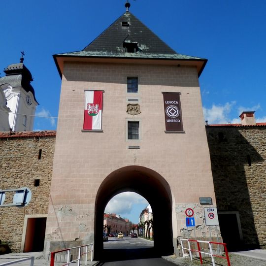 Mestské opevnenie, veža bránová