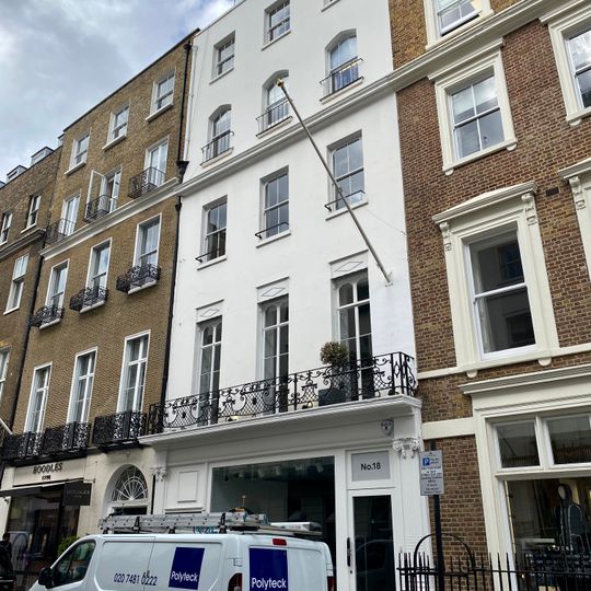 18, Albemarle Street W1