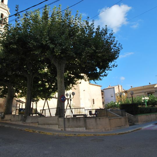 Plaça dels Arbres