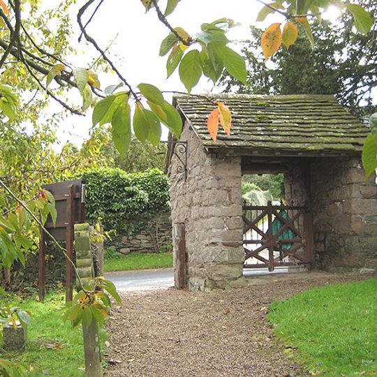 Lychgate to Church of St Michael